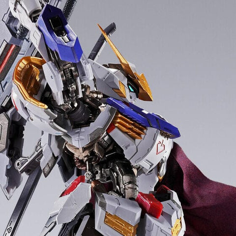 METAL BUILD Figure Gundam Barbatos (4th Form) + Boomerang Mace - Mobile Suit Gundam: Iron-Blooded Orphans - Authentic Japanese Bandai Namco Figure 