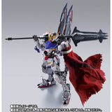 METAL BUILD Figure Gundam Barbatos (4th Form) + Boomerang Mace - Mobile Suit Gundam: Iron-Blooded Orphans - Authentic Japanese Bandai Namco Figure 