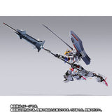 METAL BUILD Figure Gundam Barbatos (4th Form) + Boomerang Mace - Mobile Suit Gundam: Iron-Blooded Orphans - Authentic Japanese Bandai Namco Figure 