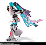 METAL BUILD Figure Hatsune Miku - Authentic Japanese Bandai Namco Figure 