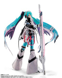 METAL BUILD Figure Hatsune Miku - Authentic Japanese Bandai Namco Figure 