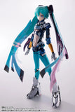METAL BUILD Figure Hatsune Miku - Authentic Japanese Bandai Namco Figure 