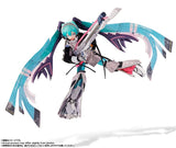METAL BUILD Figure Hatsune Miku - Authentic Japanese Bandai Namco Figure 