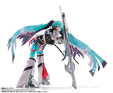 METAL BUILD Figure Hatsune Miku - Authentic Japanese Bandai Namco Figure 