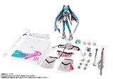 METAL BUILD Figure Hatsune Miku - Authentic Japanese Bandai Namco Figure 