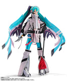 METAL BUILD Figure Hatsune Miku - Authentic Japanese Bandai Namco Figure 