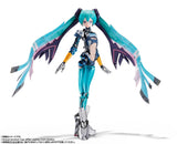 METAL BUILD Figure Hatsune Miku - Authentic Japanese Bandai Namco Figure 
