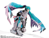 METAL BUILD Figure Hatsune Miku - Authentic Japanese Bandai Namco Figure 