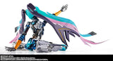 METAL BUILD Figure Hatsune Miku - Authentic Japanese Bandai Namco Figure 