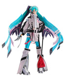 METAL BUILD Figure Hatsune Miku - Authentic Japanese Bandai Namco Figure 