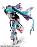 METAL BUILD Figure Hatsune Miku - Authentic Japanese Bandai Namco Figure 