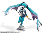 METAL BUILD Figure Hatsune Miku - Authentic Japanese Bandai Namco Figure 