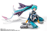 METAL BUILD Figure Hatsune Miku - Authentic Japanese Bandai Namco Figure 