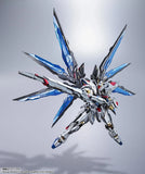 METAL BUILD Figure Strike Freedom Gundam REVIVAL Ver. - Mobile Suit Gundam SEED Destiny - Authentic Japanese Bandai Namco Figure 