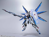 METAL BUILD Figure Strike Freedom Gundam REVIVAL Ver. - Mobile Suit Gundam SEED Destiny - Authentic Japanese Bandai Namco Figure 