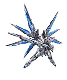 METAL BUILD Figure Strike Freedom Gundam REVIVAL Ver. - Mobile Suit Gundam SEED Destiny - Authentic Japanese Bandai Namco Figure 