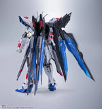 METAL BUILD Figure Strike Freedom Gundam REVIVAL Ver. - Mobile Suit Gundam SEED Destiny - Authentic Japanese Bandai Namco Figure 