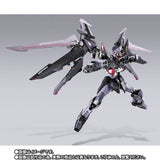 METAL BUILD Figure Strike Noir Gundam (20th MEMORIAL COLOR) - Mobile Suit Gundam SEED C.E. 73: STARGAZER - Authentic Japanese Bandai Namco Figure 