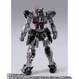 METAL BUILD Figure Strike Noir Gundam (20th MEMORIAL COLOR) - Mobile Suit Gundam SEED C.E. 73: STARGAZER - Authentic Japanese Bandai Namco Figure 