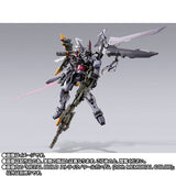 METAL BUILD Figure Strike Noir Gundam (20th MEMORIAL COLOR) - Mobile Suit Gundam SEED C.E. 73: STARGAZER - Authentic Japanese Bandai Namco Figure 