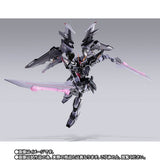 METAL BUILD Figure Strike Noir Gundam (20th MEMORIAL COLOR) - Mobile Suit Gundam SEED C.E. 73: STARGAZER - Authentic Japanese Bandai Namco Figure 