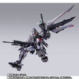 METAL BUILD Figure Strike Noir Gundam (20th MEMORIAL COLOR) - Mobile Suit Gundam SEED C.E. 73: STARGAZER - Authentic Japanese Bandai Namco Figure 