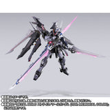 METAL BUILD Figure Strike Noir Gundam (20th MEMORIAL COLOR) - Mobile Suit Gundam SEED C.E. 73: STARGAZER - Authentic Japanese Bandai Namco Figure 