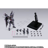 METAL BUILD Figure Strike Noir Gundam (20th MEMORIAL COLOR) - Mobile Suit Gundam SEED C.E. 73: STARGAZER - Authentic Japanese Bandai Namco Figure 