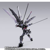METAL BUILD Figure Strike Noir Gundam (20th MEMORIAL COLOR) - Mobile Suit Gundam SEED C.E. 73: STARGAZER - Authentic Japanese Bandai Namco Figure 