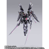 METAL BUILD Figure Strike Noir Gundam (20th MEMORIAL COLOR) - Mobile Suit Gundam SEED C.E. 73: STARGAZER - Authentic Japanese Bandai Namco Figure 