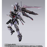 METAL BUILD Figure Strike Noir Gundam (20th MEMORIAL COLOR) - Mobile Suit Gundam SEED C.E. 73: STARGAZER - Authentic Japanese Bandai Namco Figure 