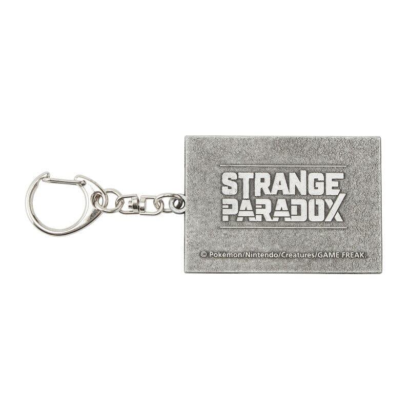 Metal Keychain - Ancient Pokémon STRANGE PARADOX A | Authentic Japanese ...