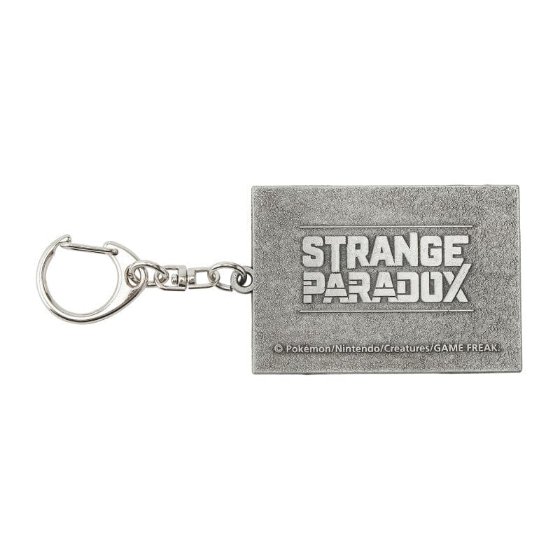 Metal Keychain - Ancient Pokémon STRANGE PARADOX B | Authentic Japanese ...