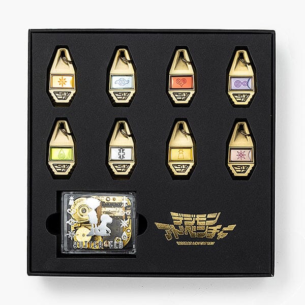 Metal Keychain Premium Set - Digimon Adventure | Authentic Japanese ...
