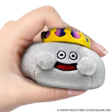 Metal king slime Let's Squeeze! Plush Smile Slime - Dragon Quest - Authentic Japanese Square Enix Plush 