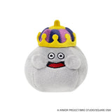 Metal king slime Let's Squeeze! Plush Smile Slime - Dragon Quest - Authentic Japanese Square Enix Plush 