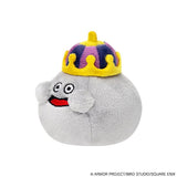 Metal king slime Let's Squeeze! Plush Smile Slime - Dragon Quest - Authentic Japanese Square Enix Plush 