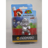 Metal Mario Figure FCM-015 Super Mario Figure Collection - Authentic Japanese San-ei Boeki Figure 