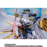 METAL ROBOT SPIRITS Figure <SIDE MS> Mighty Strike Freedom Gundam Final Battle Ver. - Mobile Suit Gundam SEED Freedom - Authentic Japanese Bandai Namco Figure 