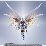 METAL ROBOT SPIRITS Figure <SIDE MS> Mighty Strike Freedom Gundam Final Battle Ver. - Mobile Suit Gundam SEED Freedom - Authentic Japanese Bandai Namco Figure 