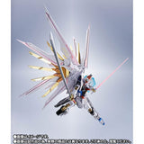METAL ROBOT SPIRITS Figure <SIDE MS> Mighty Strike Freedom Gundam Final Battle Ver. - Mobile Suit Gundam SEED Freedom - Authentic Japanese Bandai Namco Figure 