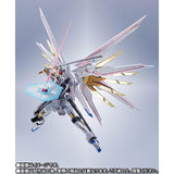 METAL ROBOT SPIRITS Figure <SIDE MS> Mighty Strike Freedom Gundam Final Battle Ver. - Mobile Suit Gundam SEED Freedom - Authentic Japanese Bandai Namco Figure 