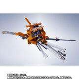 METAL ROBOT SPIRITS Figure ＜SIDE MS＞ Prototype Asshimar TR-3 [Kehaar] Space Type - Advance of Zeta: The Flag of Titans - Authentic Japanese Bandai Namco Figure 