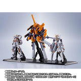 METAL ROBOT SPIRITS Figure ＜SIDE MS＞ Prototype Asshimar TR-3 [Kehaar] Space Type - Advance of Zeta: The Flag of Titans - Authentic Japanese Bandai Namco Figure 