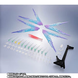 METAL ROBOT SPIRITS Figure ＜SIDE MS＞ Wing of Light & Hi-mat Full Burst Effect Set for Stike Freedom Gundam [Re:Coordinate] - Mobile Suit Gundam SEED Destiny - Authentic Japanese Bandai Namco Figure 