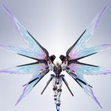 METAL ROBOT SPIRITS Figure ＜SIDE MS＞ Wing of Light & Hi-mat Full Burst Effect Set for Stike Freedom Gundam [Re:Coordinate] - Mobile Suit Gundam SEED Destiny - Authentic Japanese Bandai Namco Figure 
