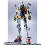 METAL ROBOT SPIRITS Figure ＜SIDE MS＞White Gundam - Mobile Suit Gundam GQuuuuuuX - Authentic Japanese Bandai Namco Figure 