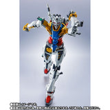 METAL ROBOT SPIRITS Figure ＜SIDE MS＞White Gundam - Mobile Suit Gundam GQuuuuuuX - Authentic Japanese Bandai Namco Figure 