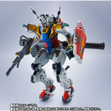 METAL ROBOT SPIRITS Figure ＜SIDE MS＞White Gundam - Mobile Suit Gundam GQuuuuuuX - Authentic Japanese Bandai Namco Figure 