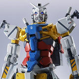 METAL ROBOT SPIRITS Figure ＜SIDE MS＞White Gundam - Mobile Suit Gundam GQuuuuuuX - Authentic Japanese Bandai Namco Figure 
